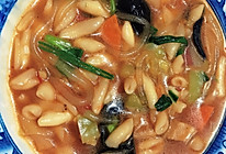 烩麻食的做法