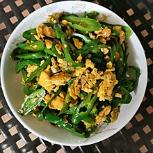 青椒炒鸭蛋