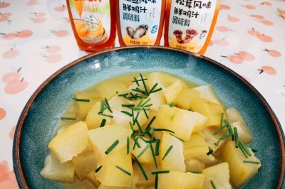 鸡汁焖冬瓜