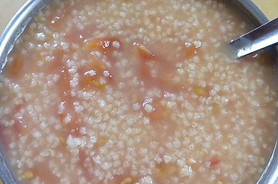 番茄小米粥（孕妇营养餐）