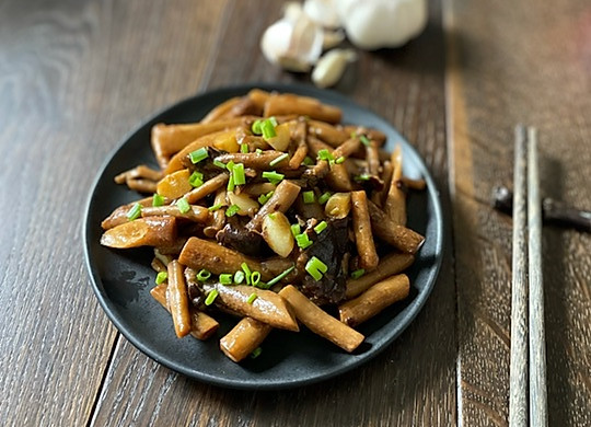 干烧茶树菇
