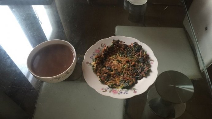 菠菜土豆丝