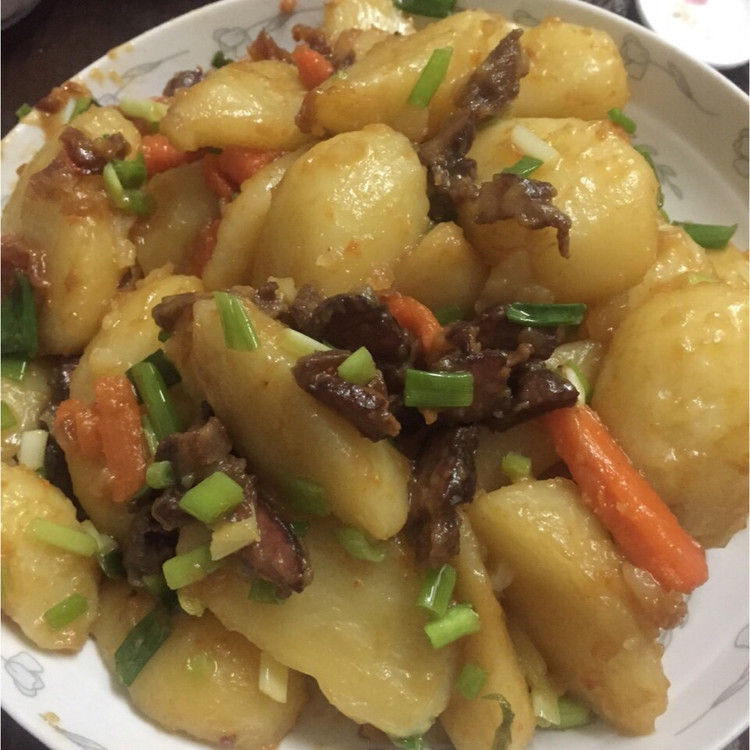 炒土豆的做法