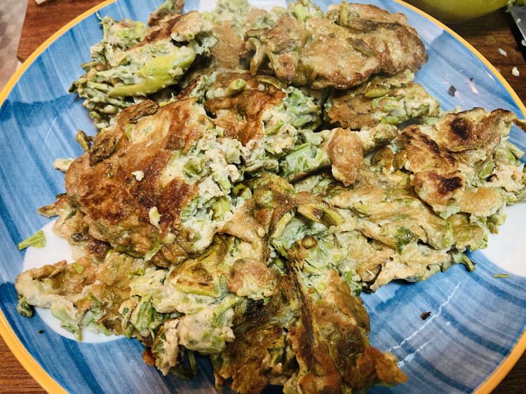 香椿芽炒鸡蛋的做法