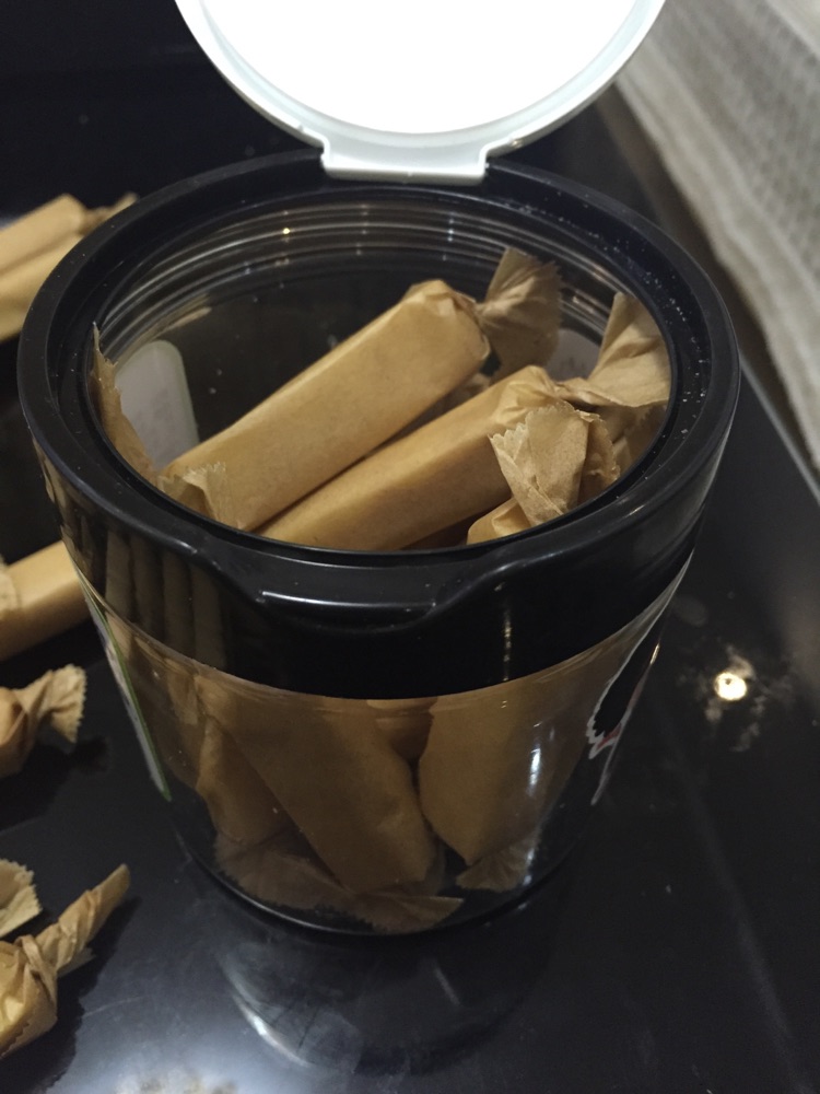 自制牛轧糖
