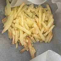 土豆买太多吃不完怎么办？炸薯条空气炸锅版的做法图解8