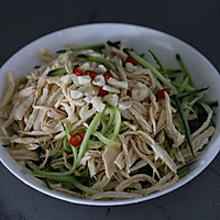 #珍选捞汁 健康轻食季#捞汁青瓜手撕鸡的做法图解4