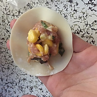 猪肉玉米饺子的做法图解5