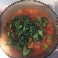 冬日里的一抹暖---番茄时蔬暖心汤的做法图解8