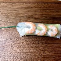 #珍选捞汁 健康轻食季#越南春卷的做法图解7