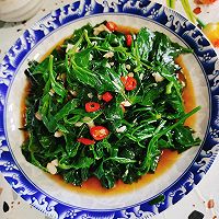 #珍选捞汁 健康轻食季#炝拌灰灰菜的做法图解15