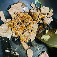 快手菜下饭【酱爆肝尖】的做法图解4