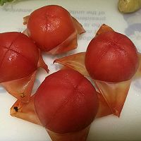 西红柿牛腩炖豆腐的做法图解6