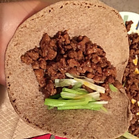 新式京酱肉末taco的做法图解4