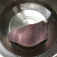 青菜猪肝汤的做法图解2