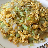 菜花炒鸡蛋的做法图解10
