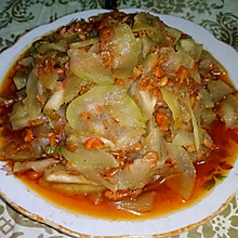 小河虾炒菜
