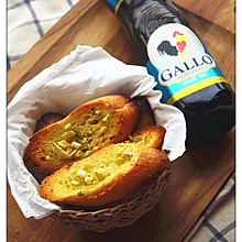橄露Gallo经典特级初榨橄榄油试用之香蒜面包