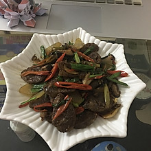 香菇炒腊肠