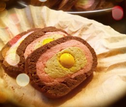 M&M 彩虹圈饼干的做法