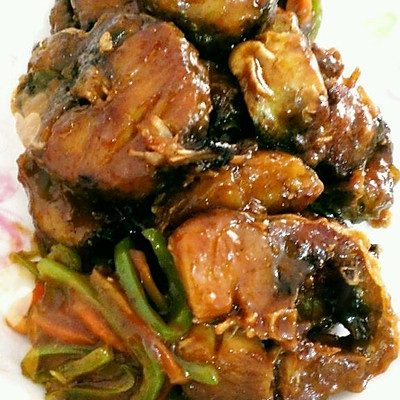 麻辣鳕鱼