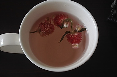 冰糖红巧梅花茶