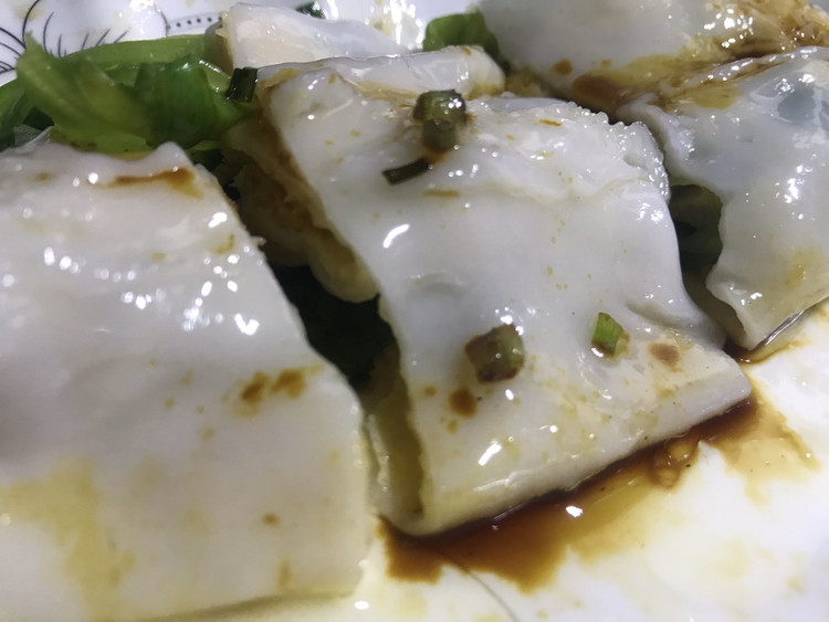 米浆肠粉的做法