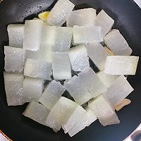 炒冬瓜的做法图解7