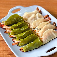 快手早餐锅贴饺的做法图解15