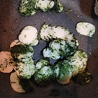 #今天吃什么#年糕新吃法之蘑菇苔条年糕的做法图解7