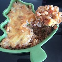 牛肉培根芝士焗饭的做法图解15