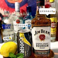 嗨棒/Highball-鸡尾酒：威士忌调酒配方的做法图解1