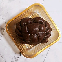 巧克力椰蓉月饼