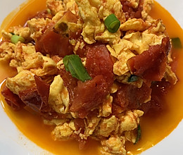 #美食视频挑战赛#平平无奇却可以有追求的番茄炒鸡蛋的做法