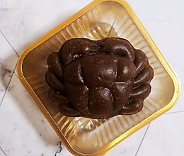 巧克力椰蓉月饼的做法
