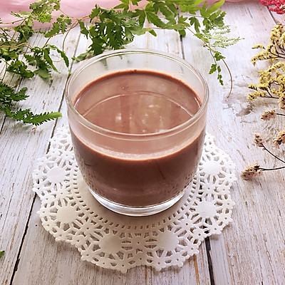 核桃花生黑米豆浆