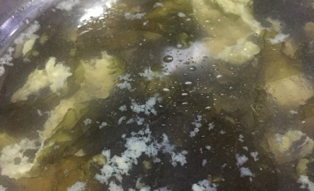 紫菜蛋花虾米汤