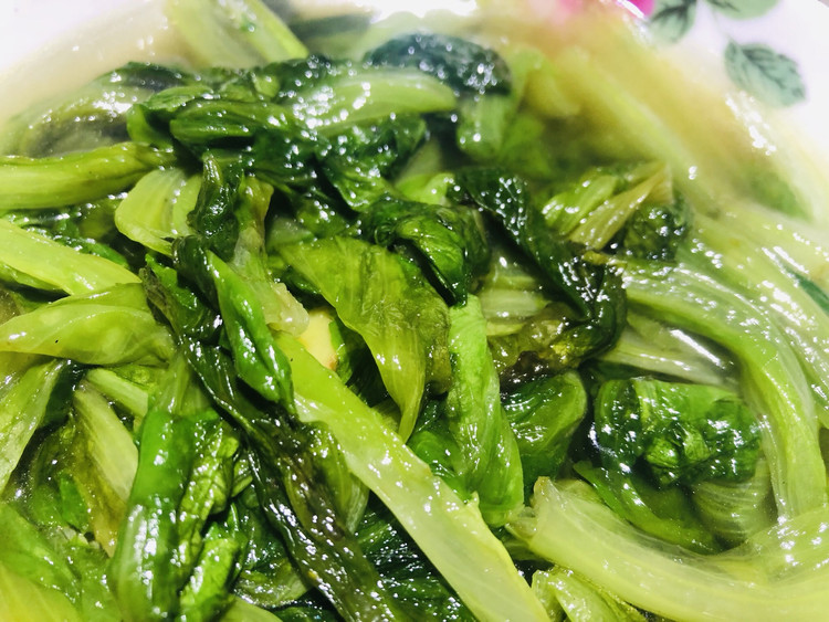 清炒生菜的做法