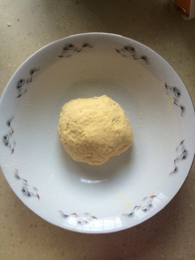 婴儿辅食之豆沙饼的做法图解3