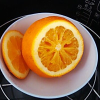 止咳良方蒸盐橙的做法图解1