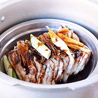 #味达美年味小馆#天津传统扣肉的做法图解13