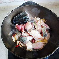铁锅炖鱼的做法图解9