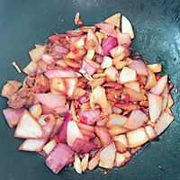 洋葱炒肉的做法图解6