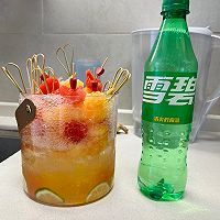 #解腻开胃就吃它#气泡水果桶的做法图解7