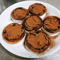 巧克力蛋挞 脏脏流心爆浆的做法图解14