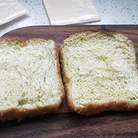 简单快手三明治 低脂减肥牛油果三明治。的做法图解6