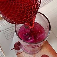 #轻饮蔓生活#蔓越莓火龙果冰饮的做法图解4