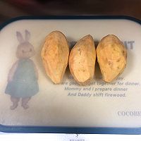 奶香红薯片的做法图解1