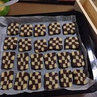 双色小棋格饼干的做法图解10
