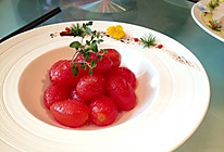桂花小西红柿的做法
